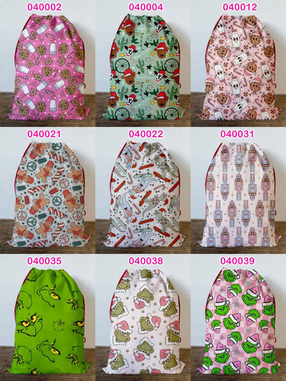 CUSTOM SANTA SACKS
