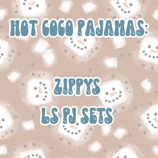 HOT COCO PAJAMAS | BABY ITS COLD OUTSIDE PREORDER