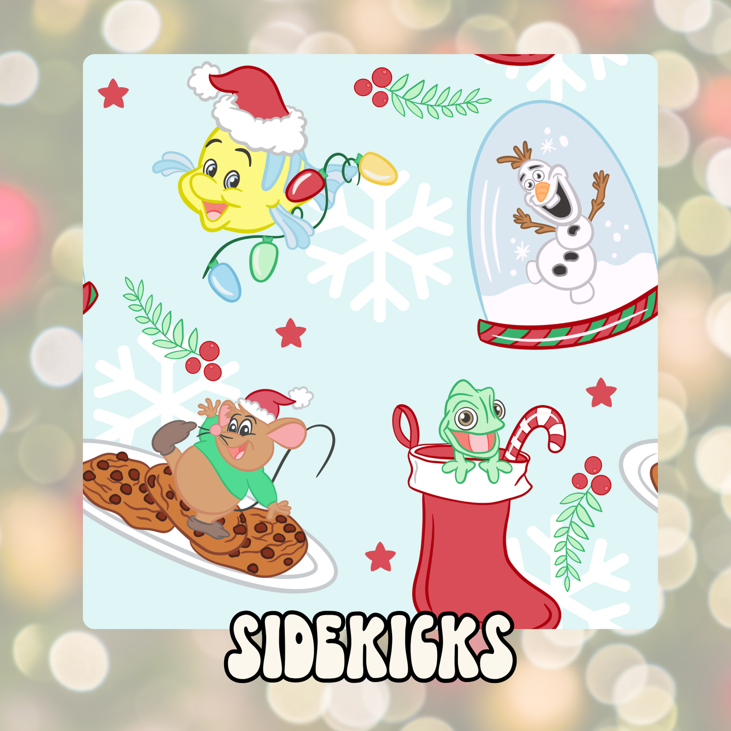 SIDEKICKS KID STYLES [CHRISTMAS FRIENDS PO]