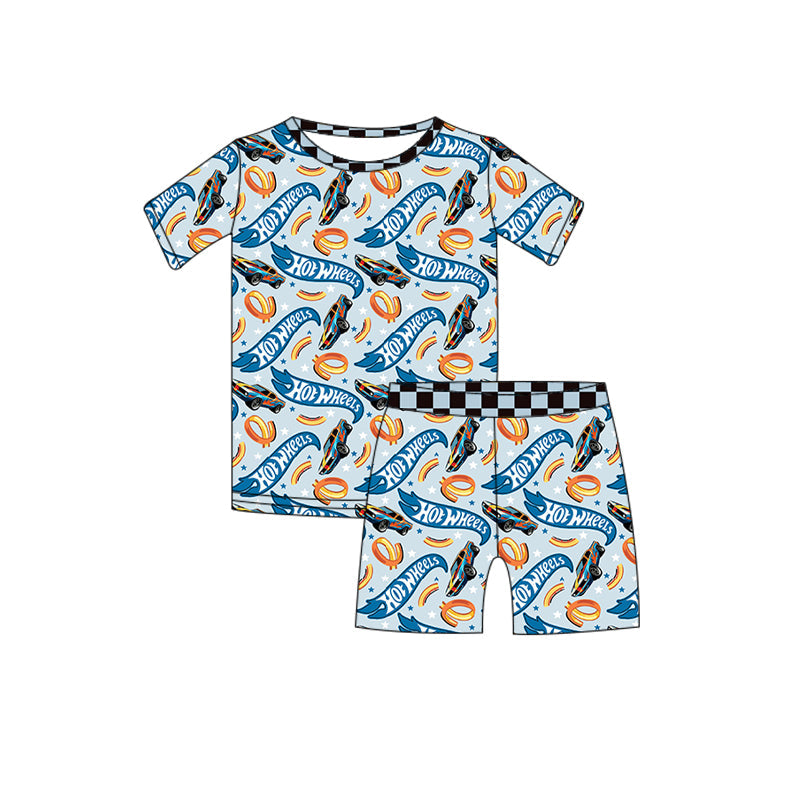 THINGS THAT GO | Short Sleeve Pajama Set [PREORDER- ships April]