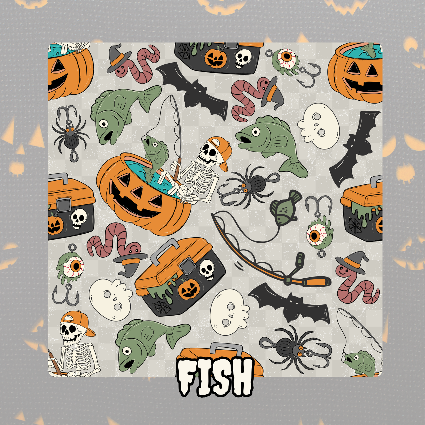 FISH KID STYLES {SPOOKY DROP}