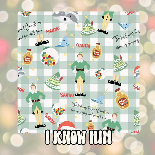 I KNOW HIM KID STYLES [CHRISTMAS MOVIES PO]