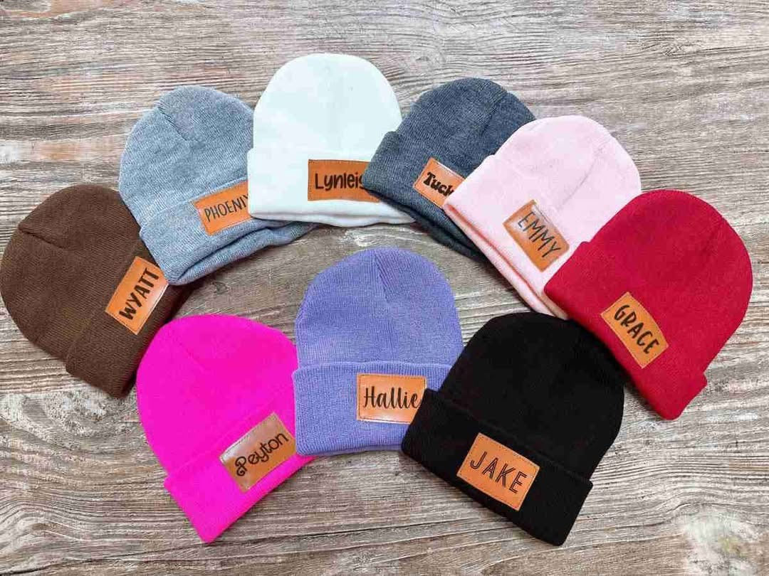 CUSTOM NAME BEANIES