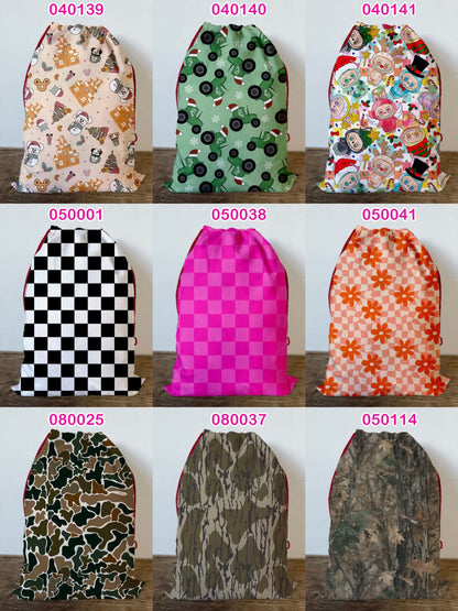 CUSTOM SANTA SACKS