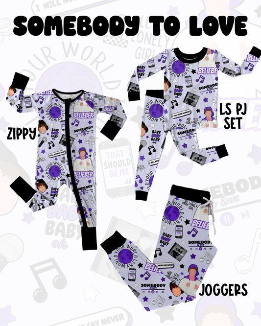 SOMEBODY TO LOVE PREORDER