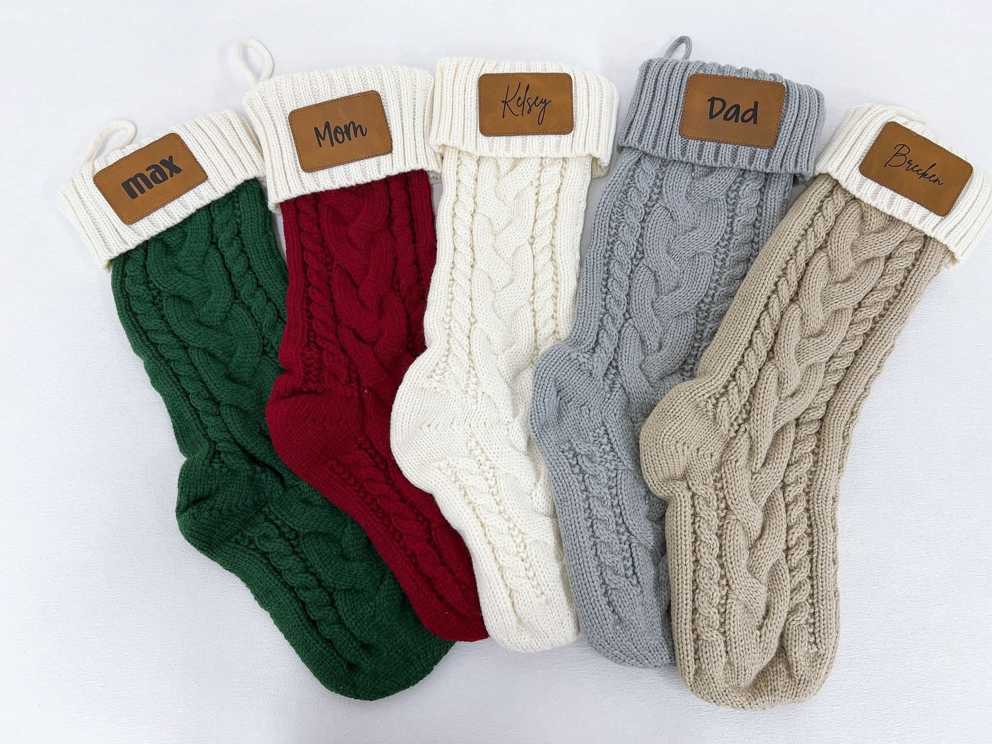 CUSTOM KNIT STOCKINGS