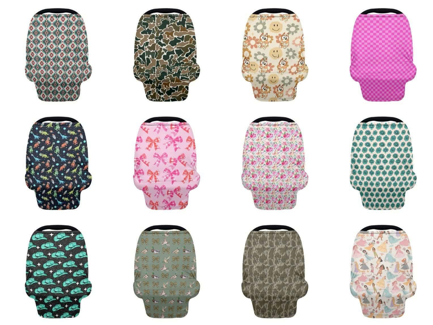 CUSTOM CAR SEAT COVER