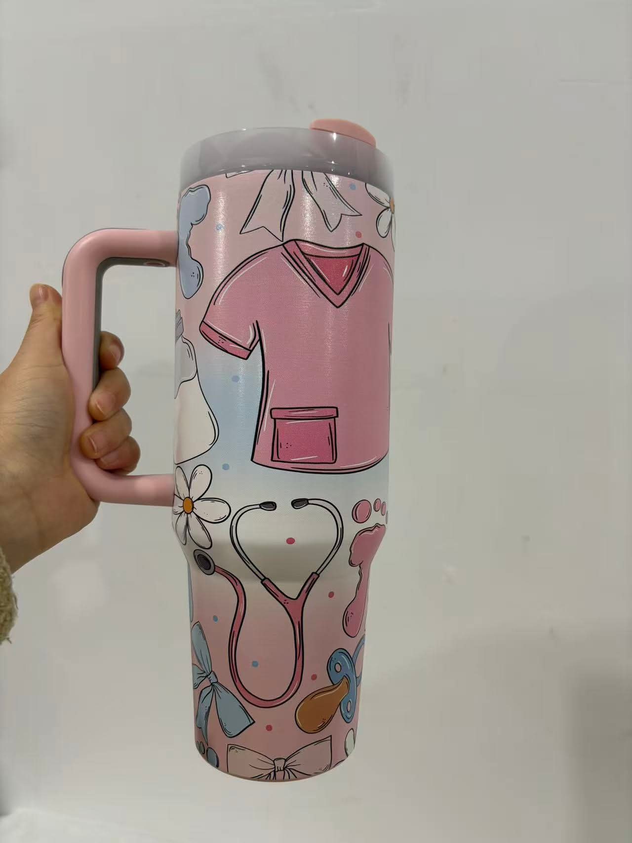 CUSTOM 40 OZ TUMBLER