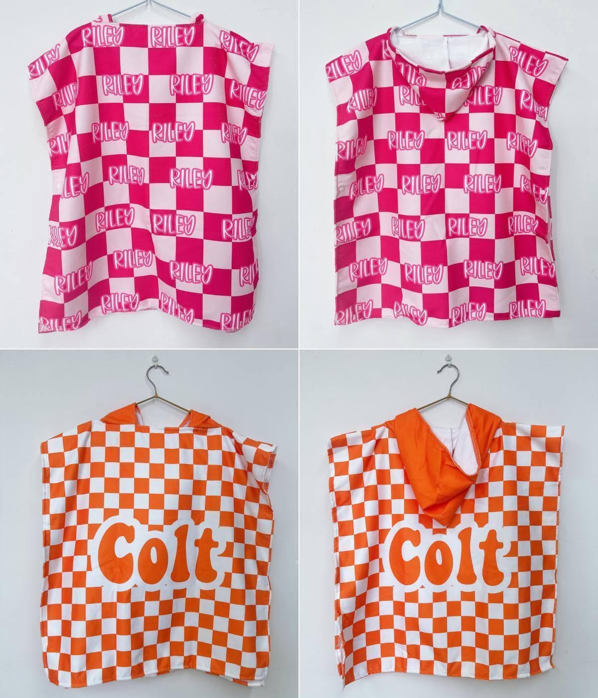CUSTOM HOODED TOWELS
