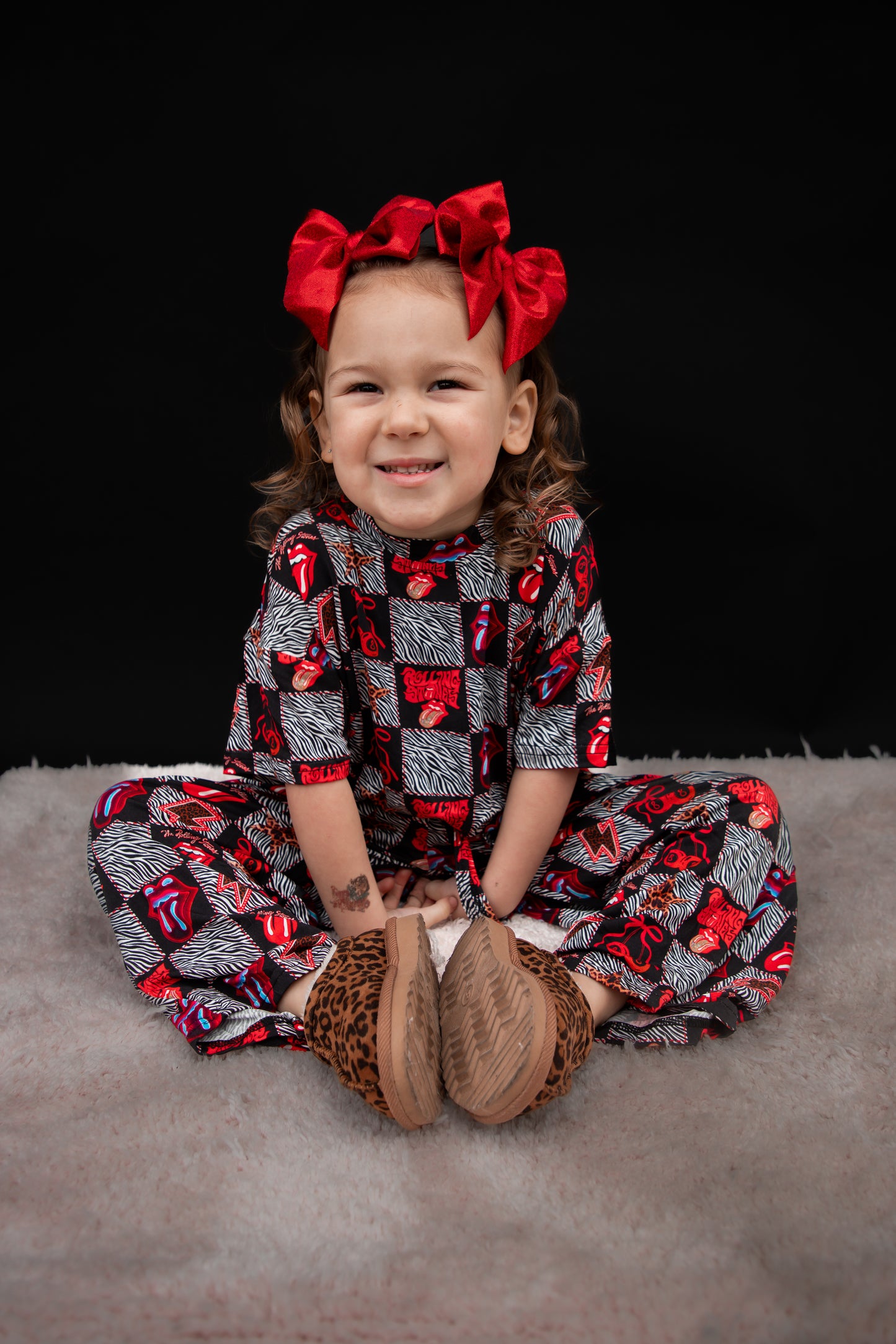 TRENDY BABE WIDE LEG SET RTS