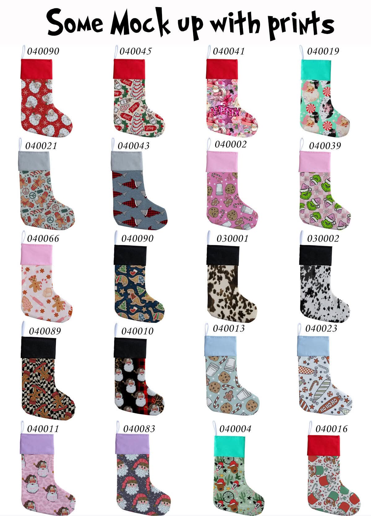 CUSTOM STOCKINGS