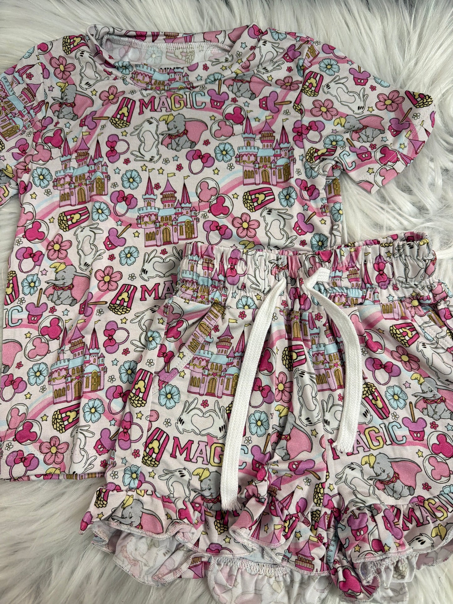 RTS 12/18 DISNEY RUFFLE SET