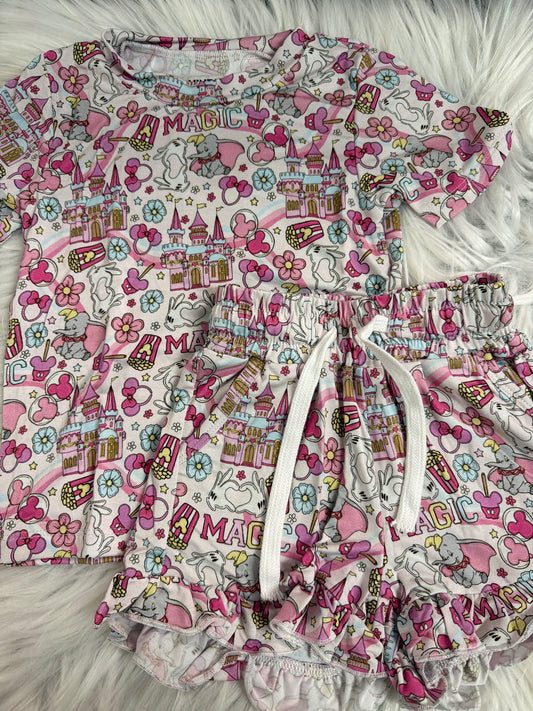 RTS 12/18 DISNEY RUFFLE SET