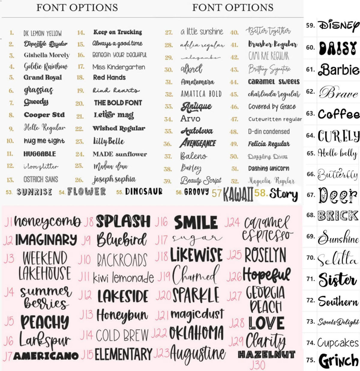 CUSTOM NAME BEANIES