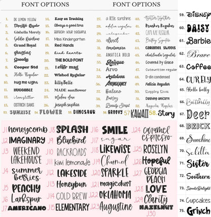 CUSTOM NAME BEANIES