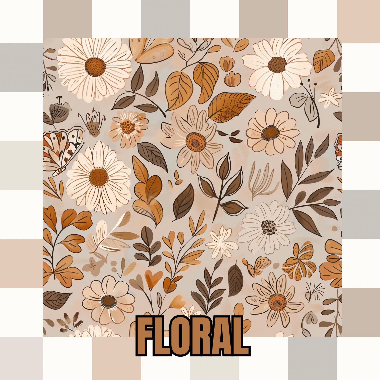 FLORAL KID STYLES • HELLO FALL PO