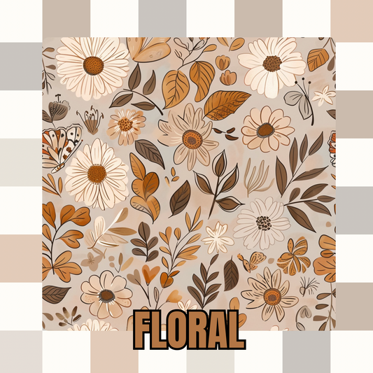 FLORAL KID STYLES • HELLO FALL PO