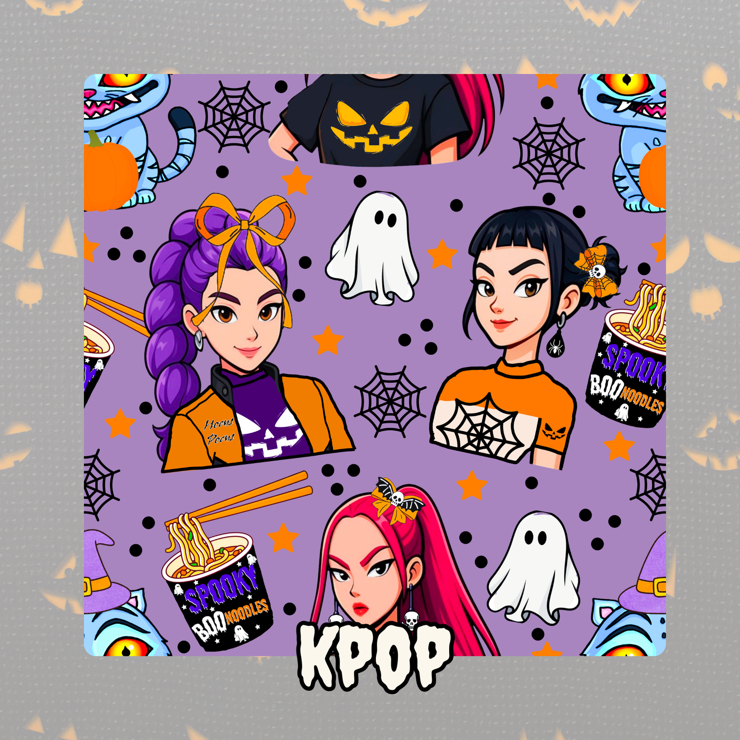 KPOP KID STYLES {SPOOKY DROP}