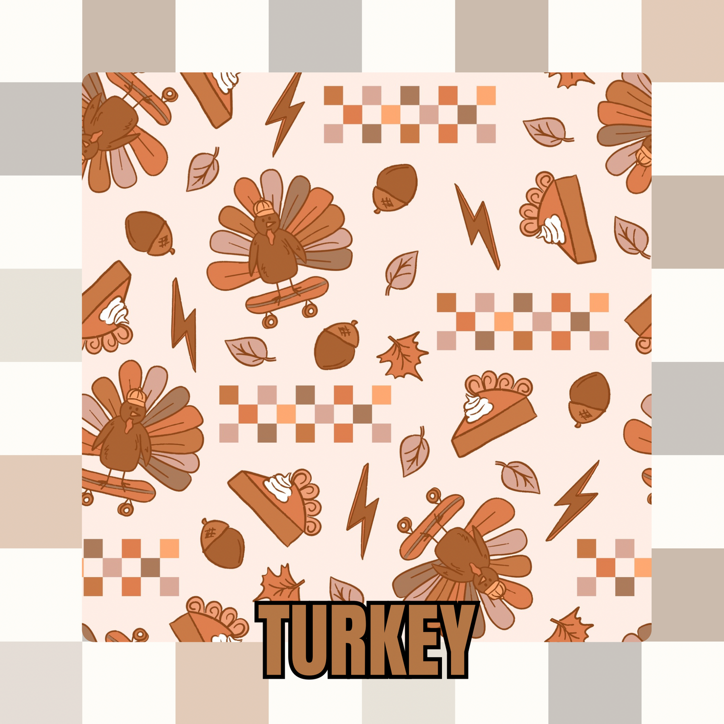 TURKEY KID STYLES • HELLO FALL PO