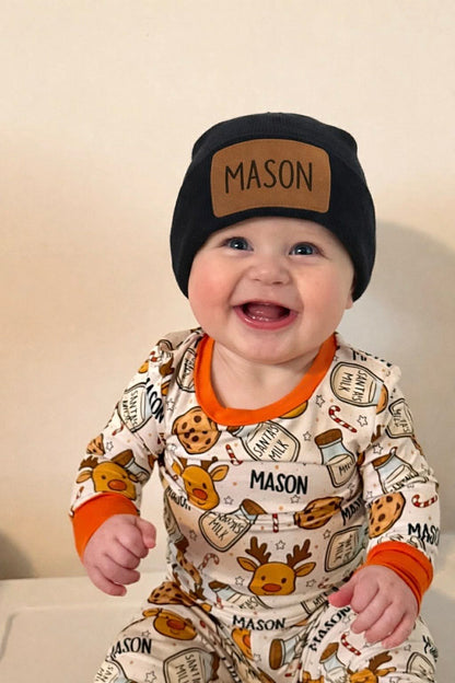 CUSTOM NAME BEANIES