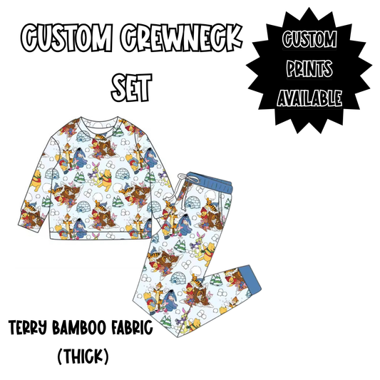 CUSTOM CREWNECK SET