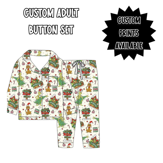 CUSTOM ADULT BUTTON SET