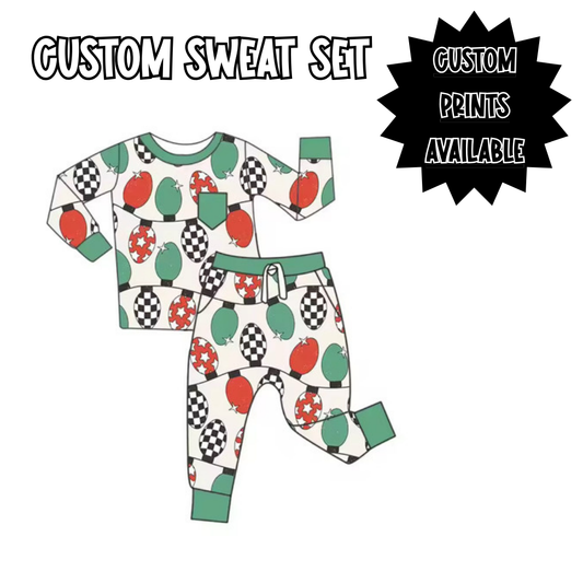 CUSTOM SWEAT SET