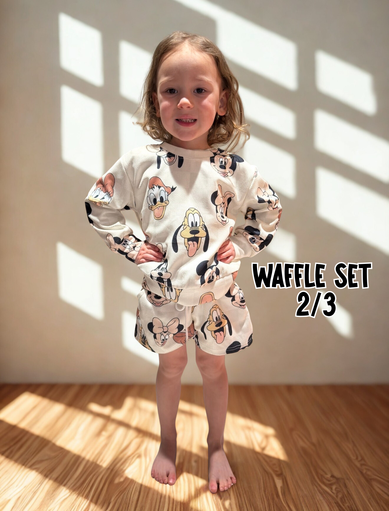 MONSTER JAM WAFFLE SET