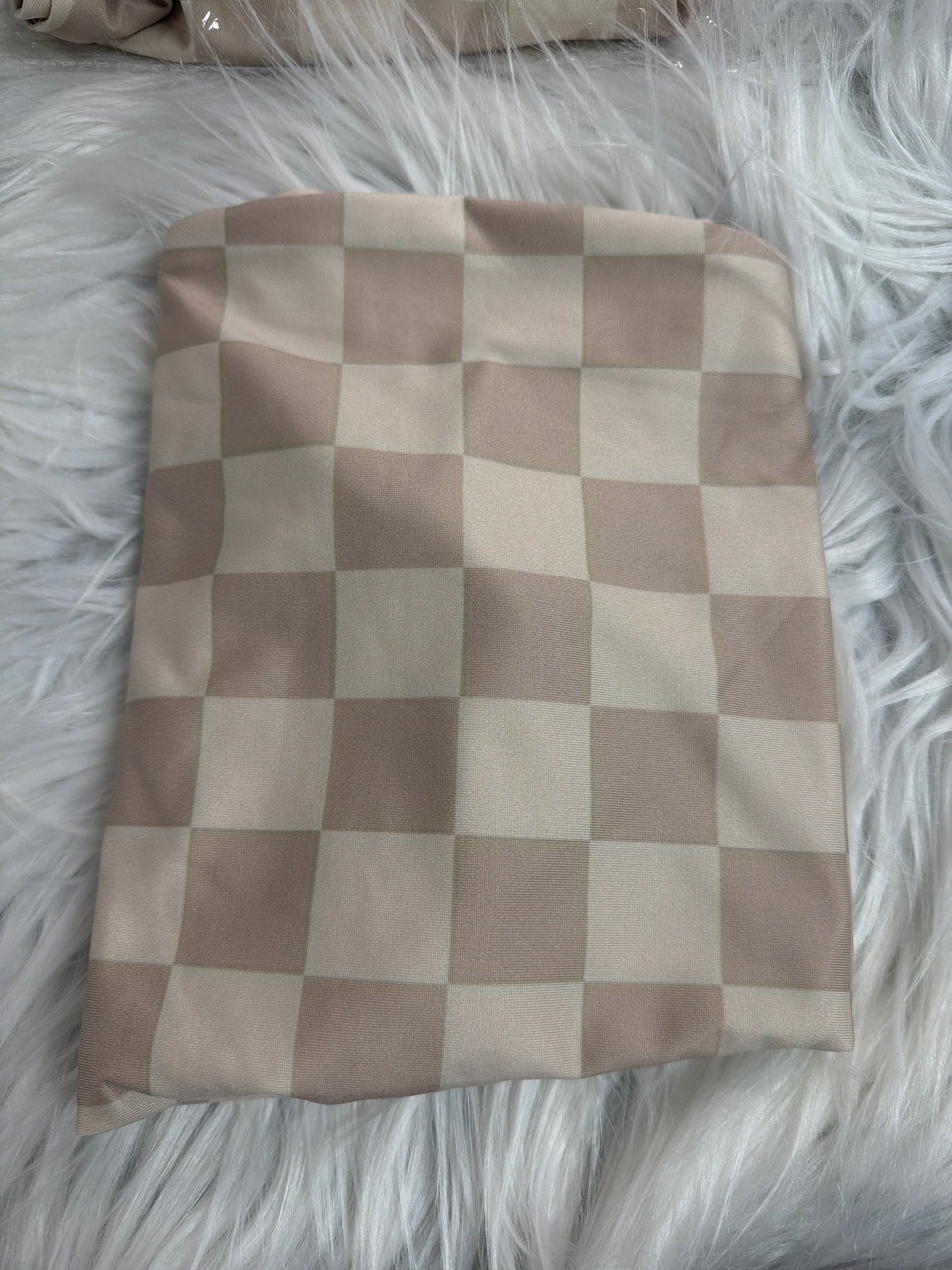 CHECKS BOPPY COVER RTS