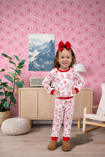 ALIEN LOVE RTS LS PJ SET