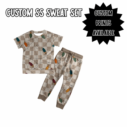 CUSTOM SS SWEAT SET