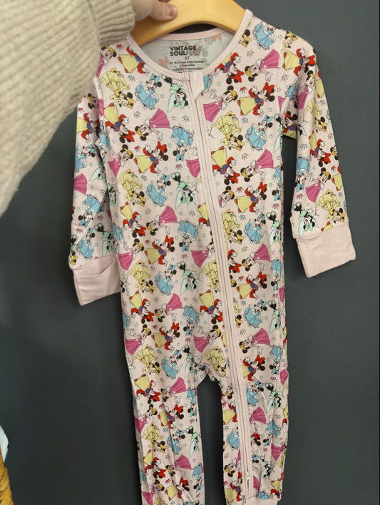 RTS 3T PRINCESS ZIPPY