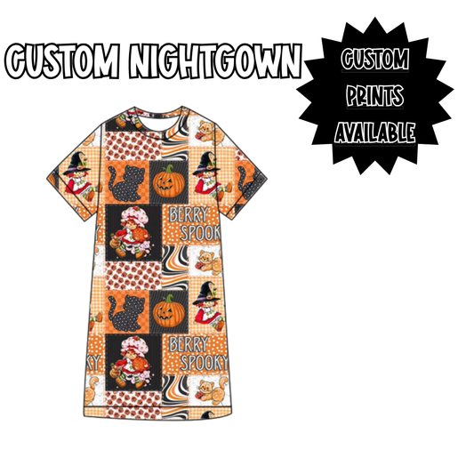 CUSTOM ADULT NIGHTGOWN