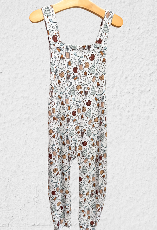 OVERALLS RTS 18/24- RUNS BIG WILL FIT 2T