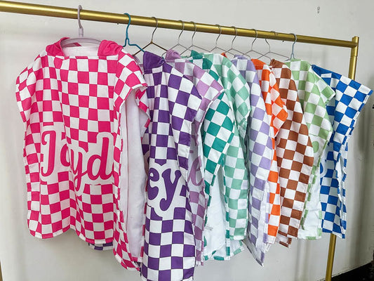 CUSTOM HOODED TOWELS