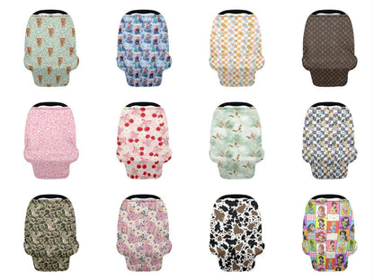 CUSTOM CAR SEAT COVER