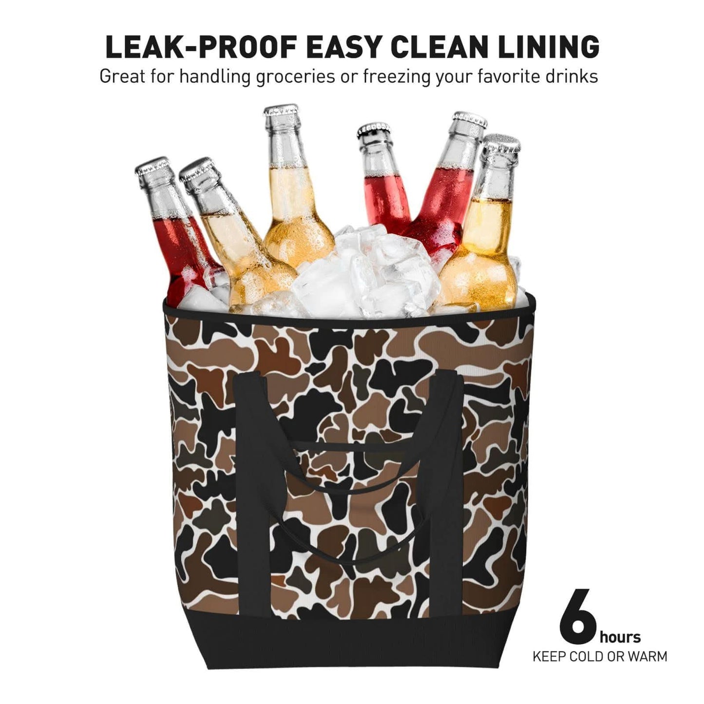 CUSTOM DUPE COOLER BAG