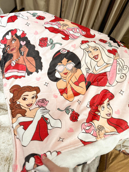 CUSTOM BLANKETS