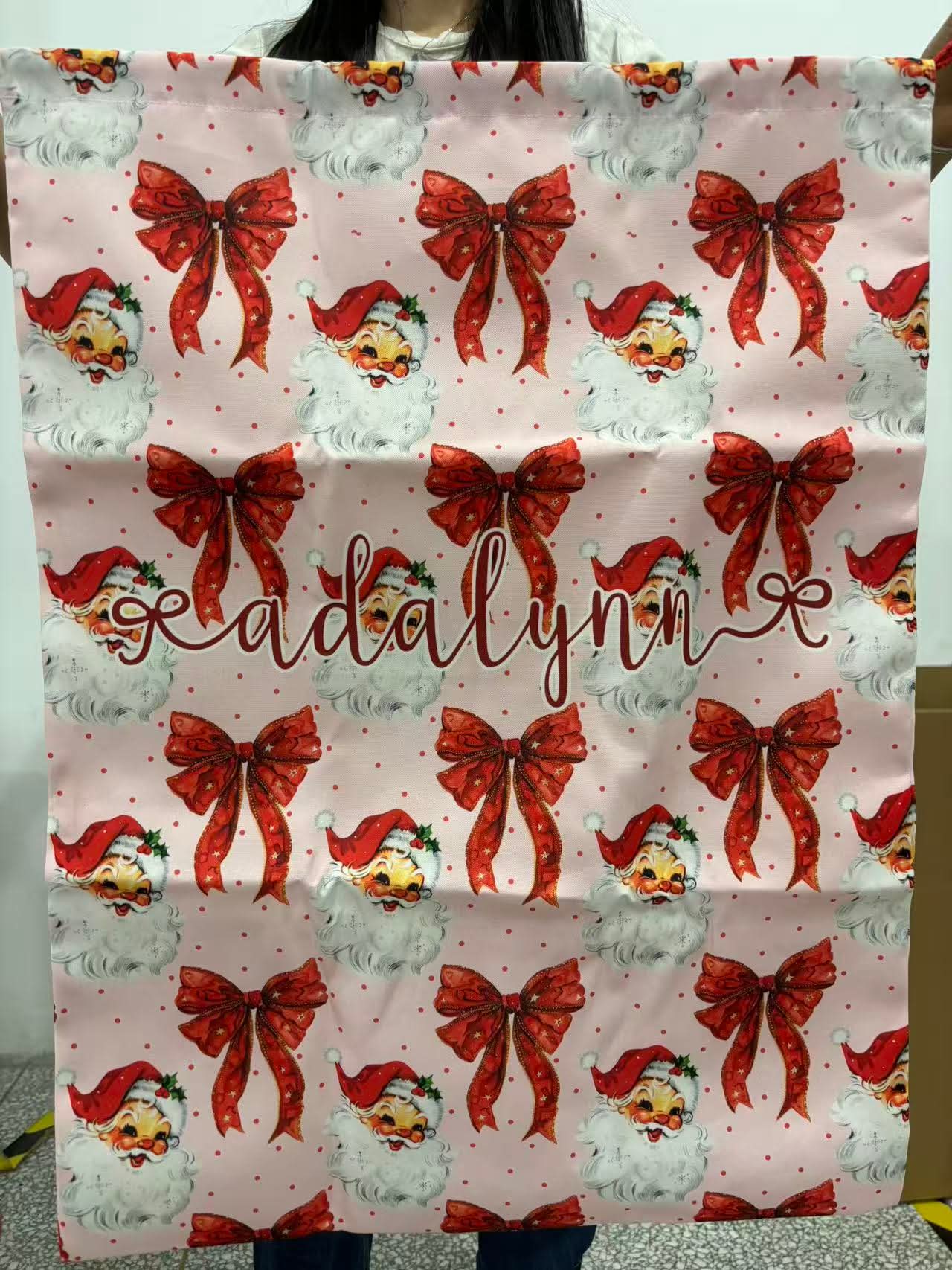 CUSTOM SANTA SACKS