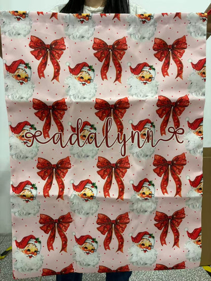 CUSTOM SANTA SACKS