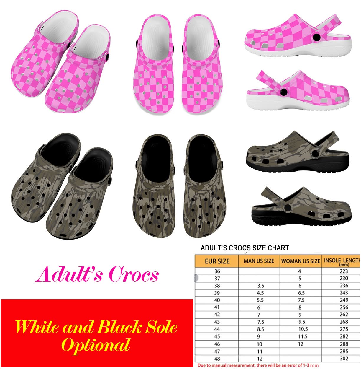 CUSTOM CROCS