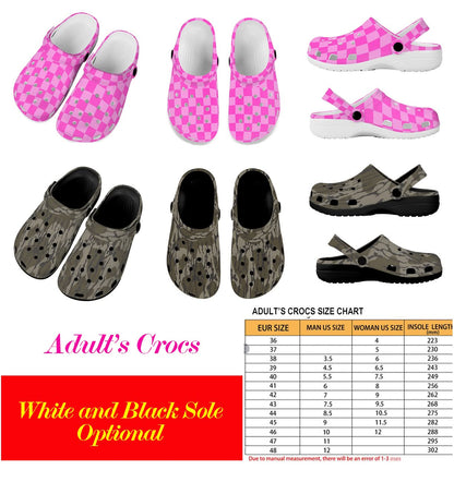 CUSTOM CROCS
