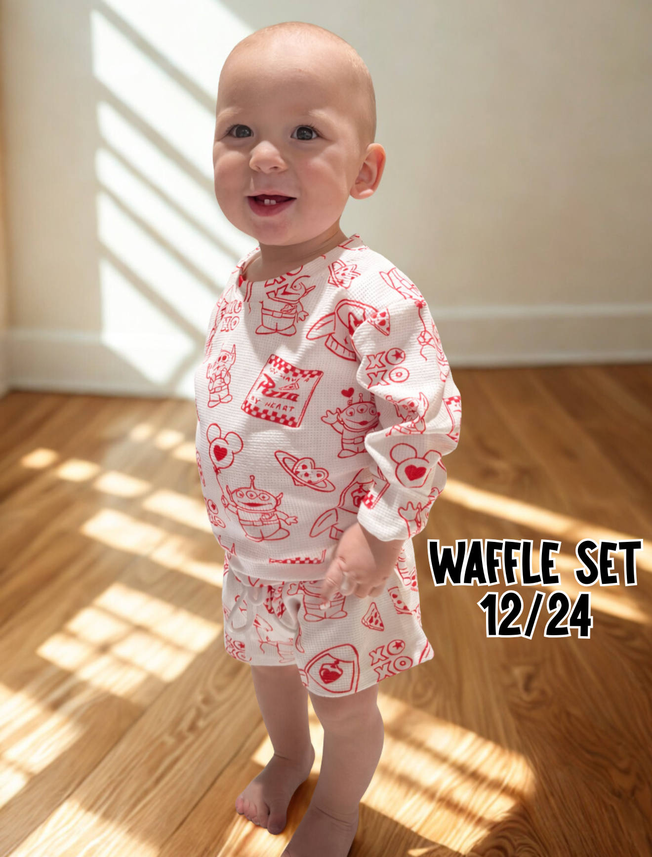 MONSTER JAM WAFFLE SET