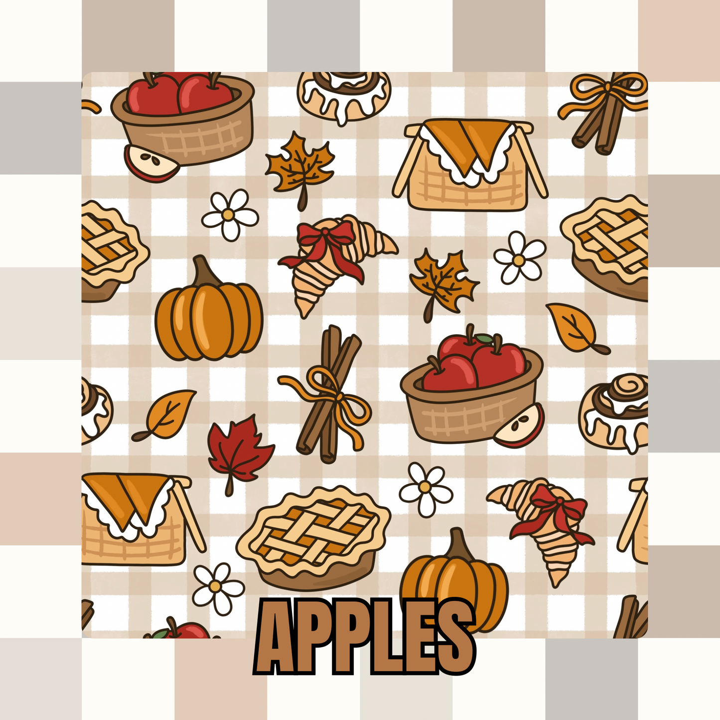 APPLES KID STYLES • HELLO FALL PO