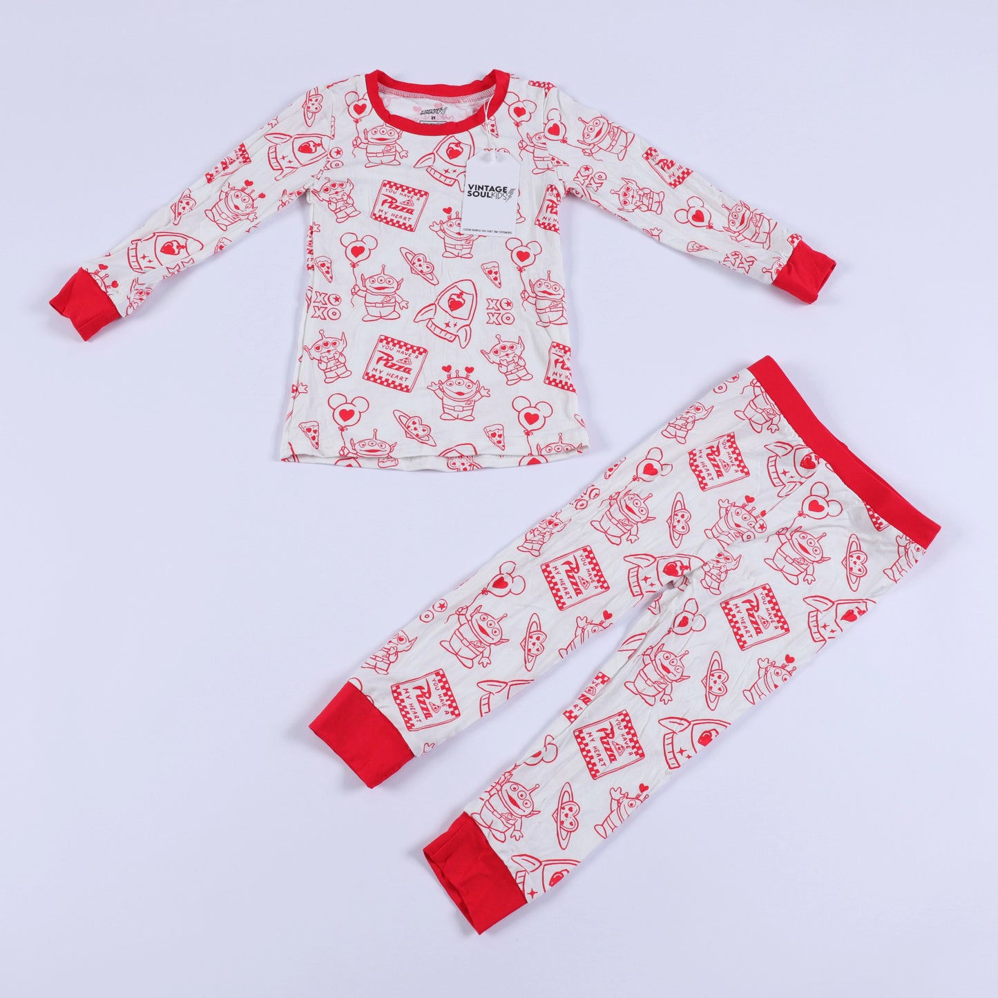 ALIEN LOVE RTS LS PJ SET