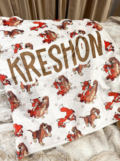 CUSTOM BLANKETS