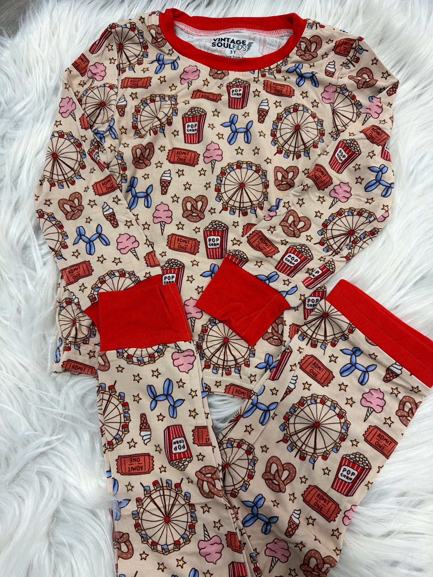 RTS 3T FAIR PJ SET