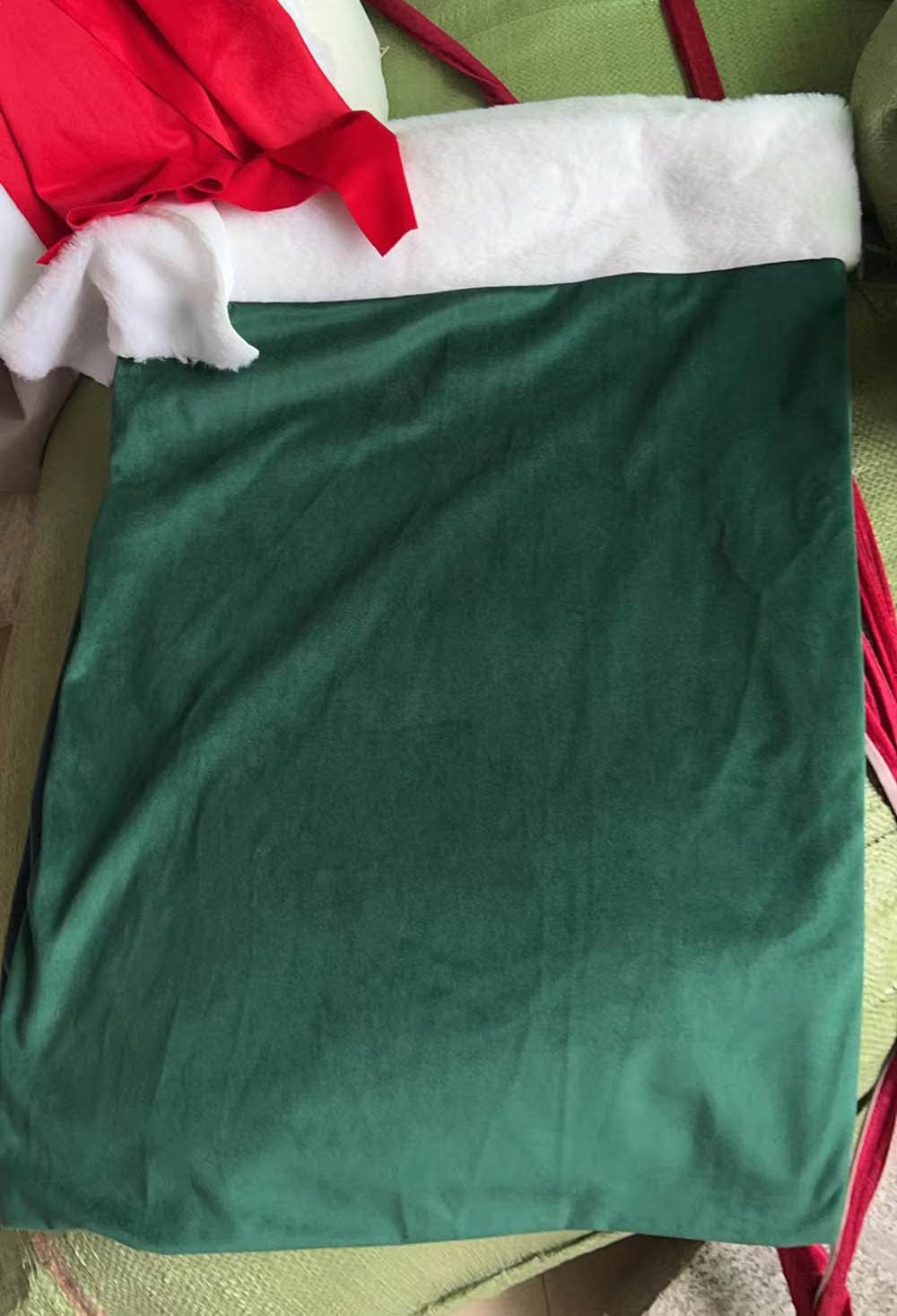 CUSTOM VELVET SACKS