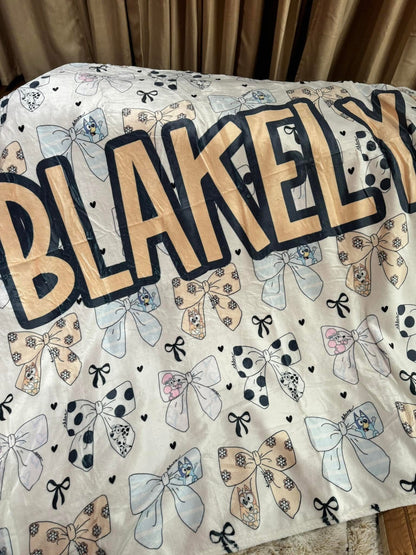 CUSTOM BLANKETS