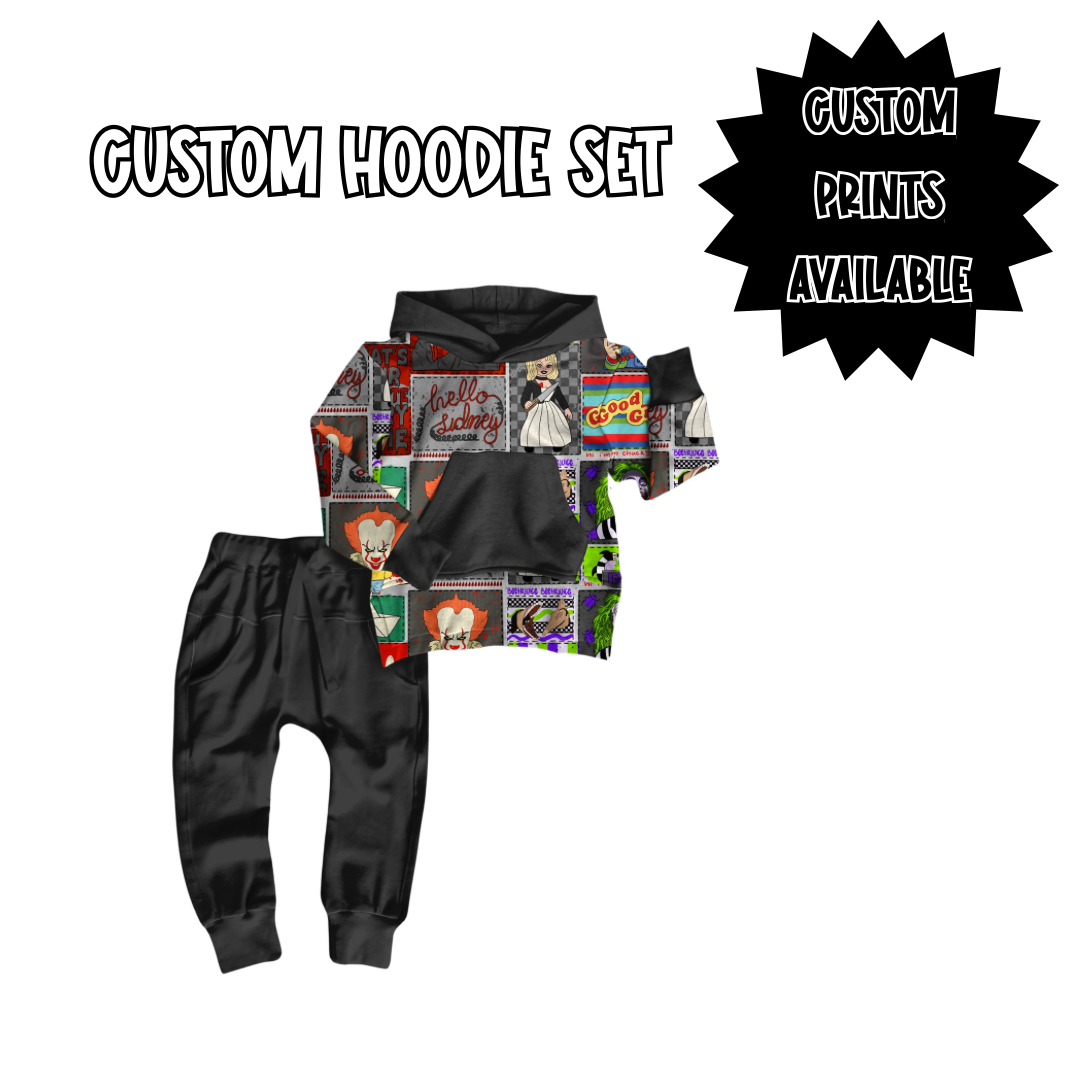 CUSTOM HOODIE SET